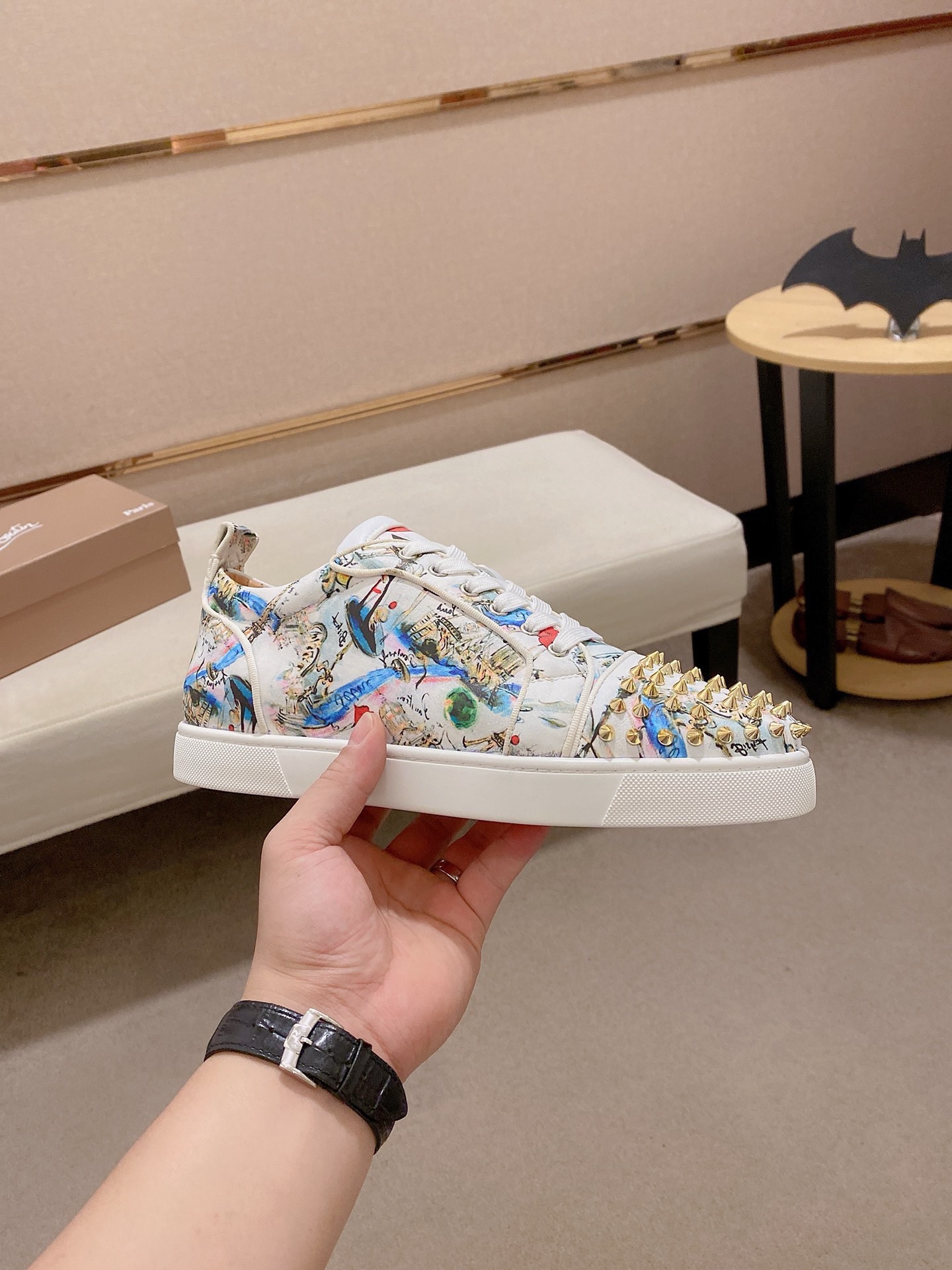 Cistian Louboutin Man